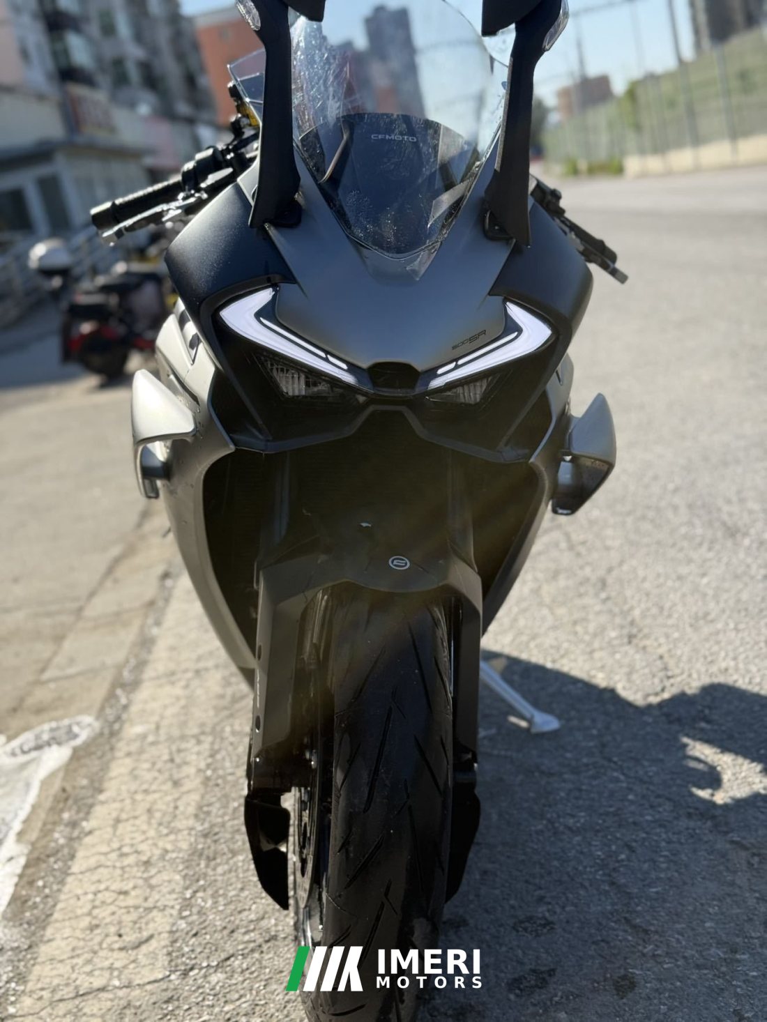 CFMOTO 500SR - მოტოციკლი ჩინეთიდან