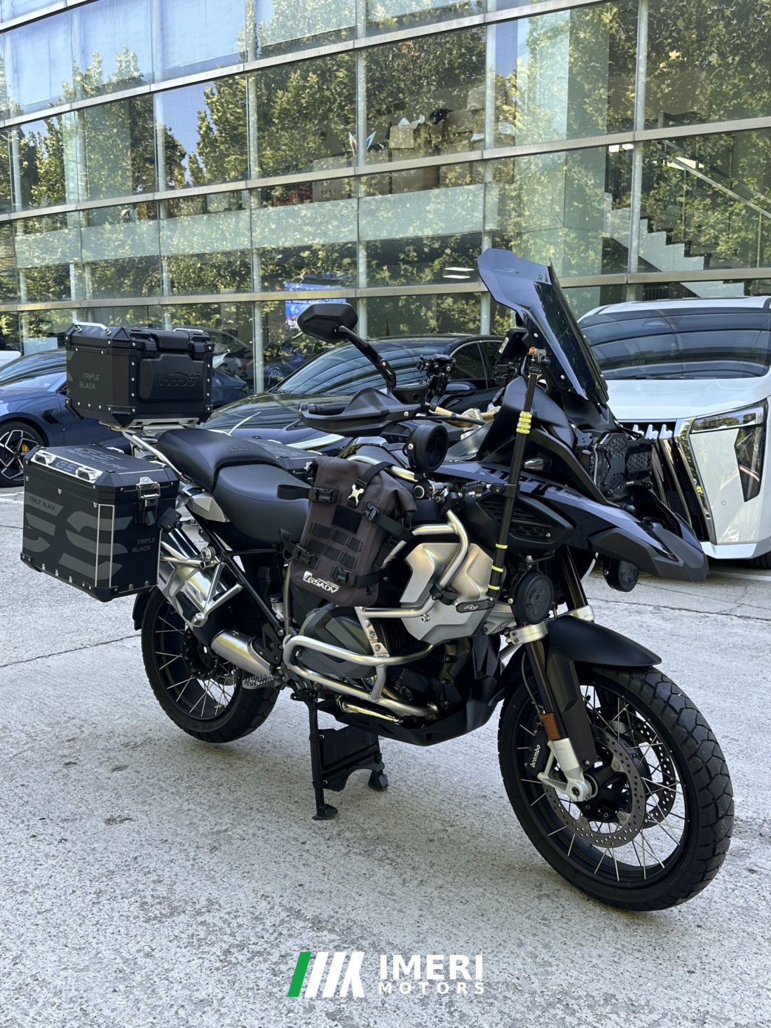BMW R 1250 GS - motorcycle from China