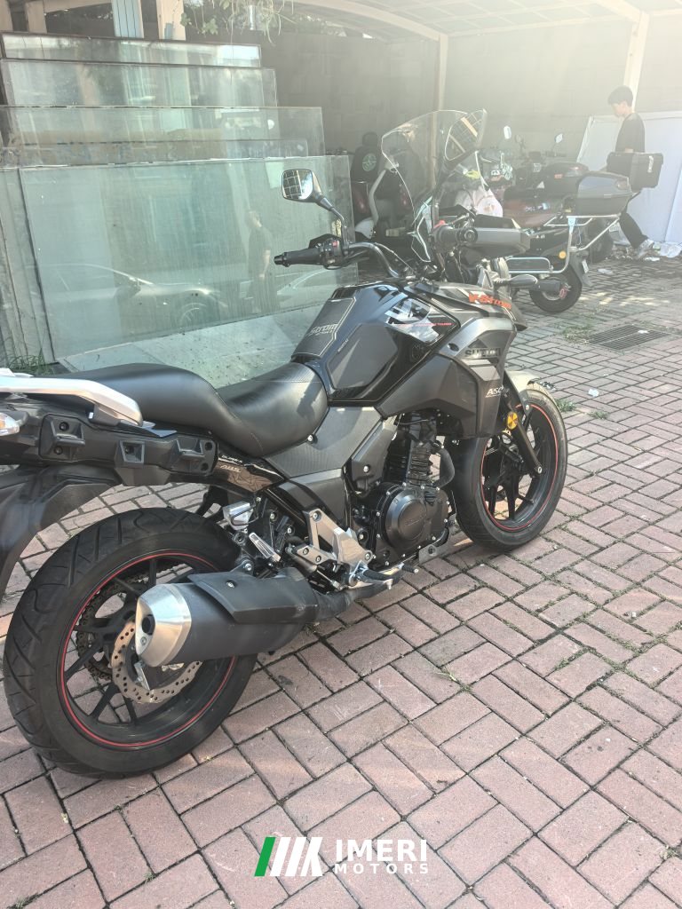 Haojue Suzuki DL250 - motorcycle from China