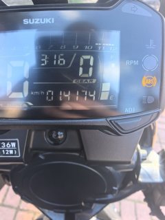 Haojue Suzuki DL250 - photo 5