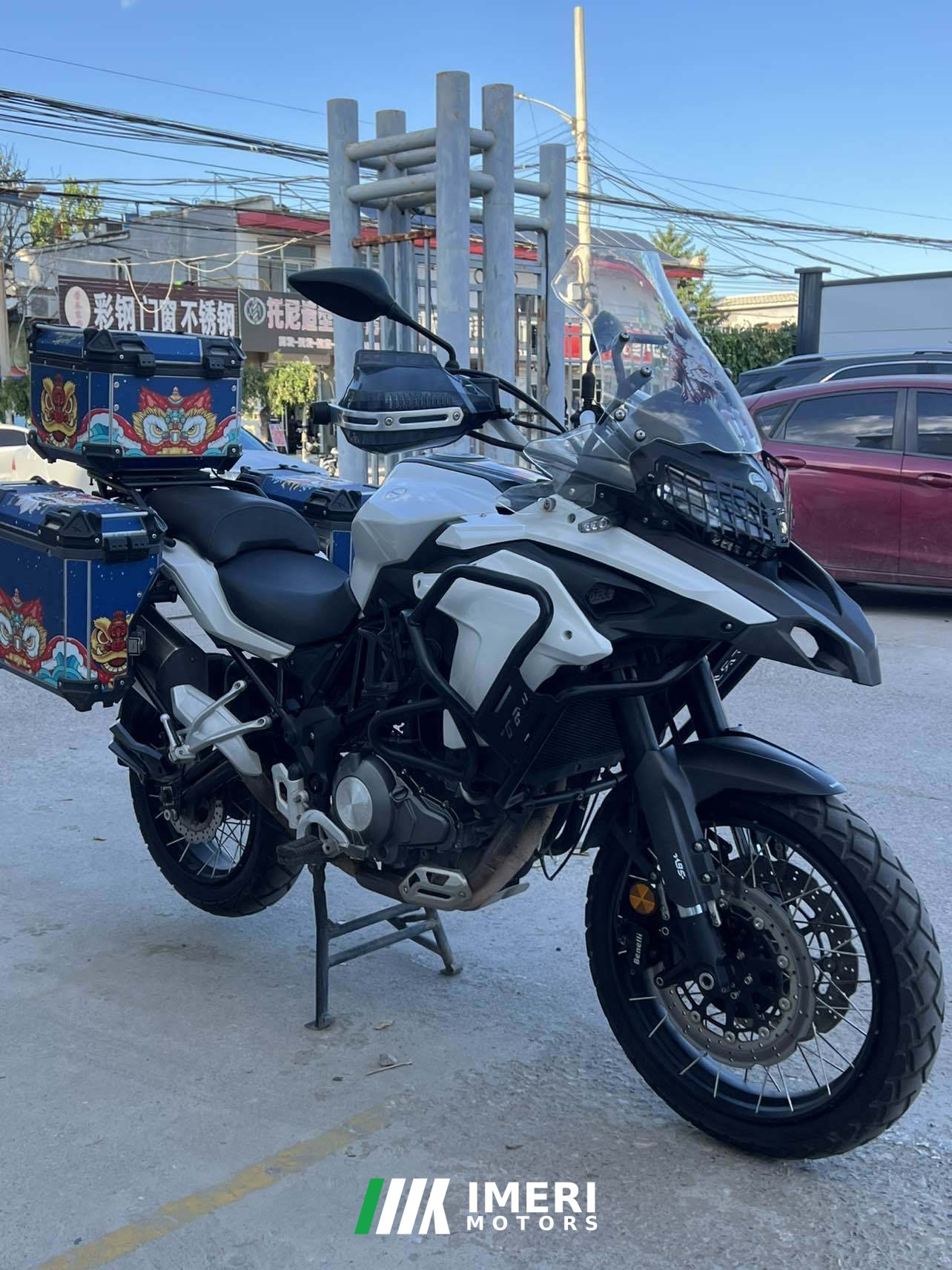2019 Benelli Jinpeng TRK502 500 cc