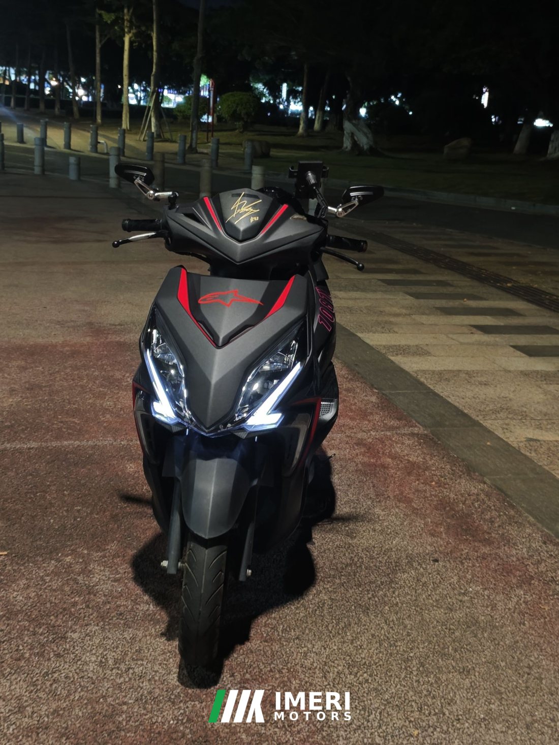 Sundiro Honda RX125Fi - მოტოციკლი ჩინეთიდან