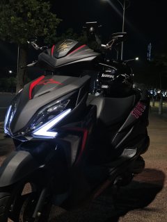 Sundiro Honda RX125Fi - ფოტო 2