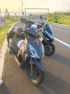 Sundiro Honda RX125Fi - ფოტო 4