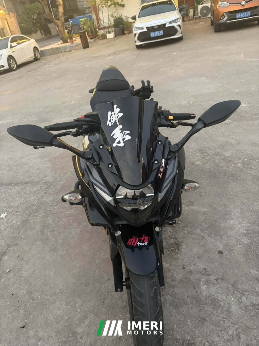 Haojue Suzuki GSX250R - მოტოციკლი ჩინეთიდან