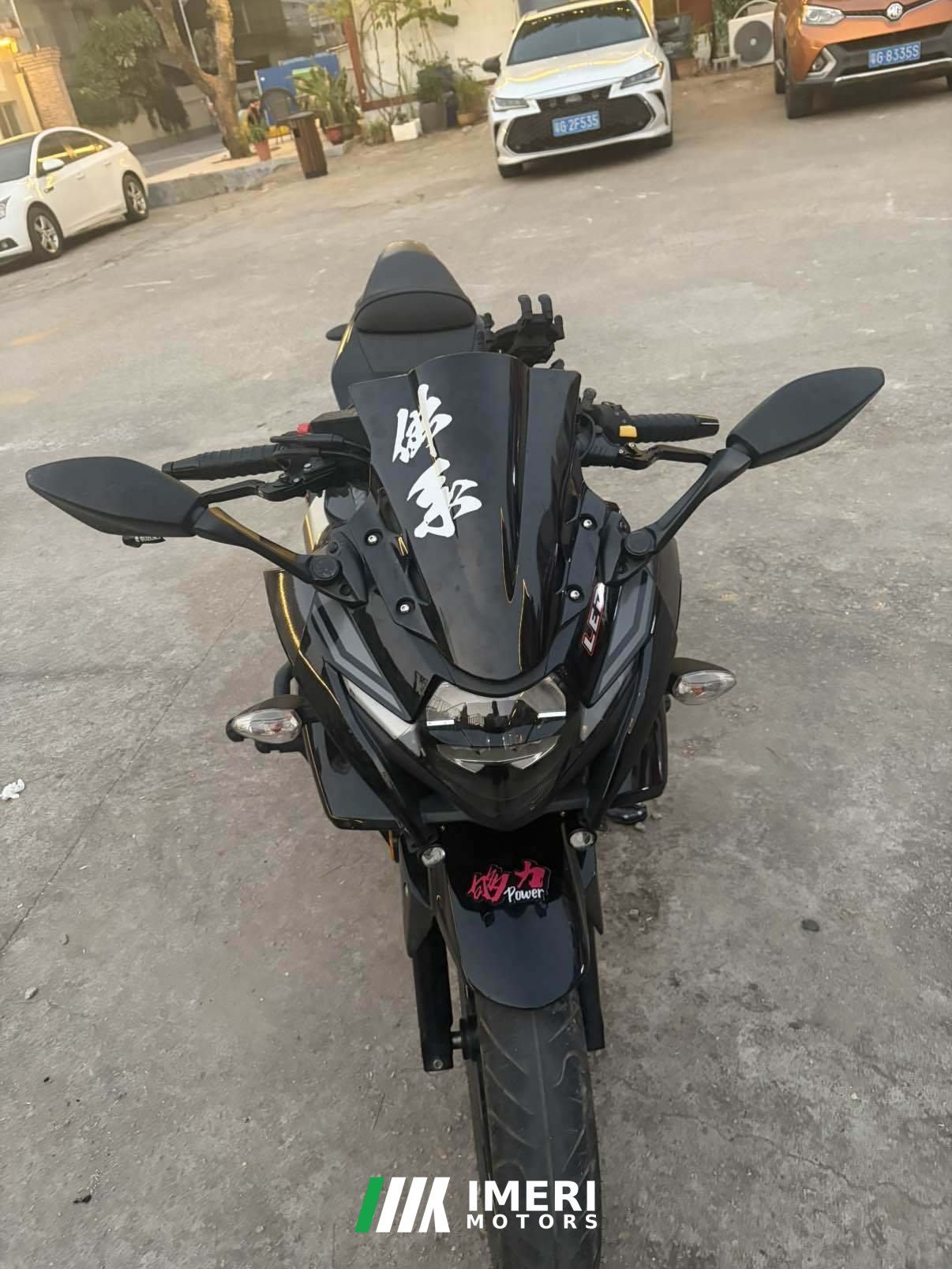 2024 Haojue Suzuki GSX250R
