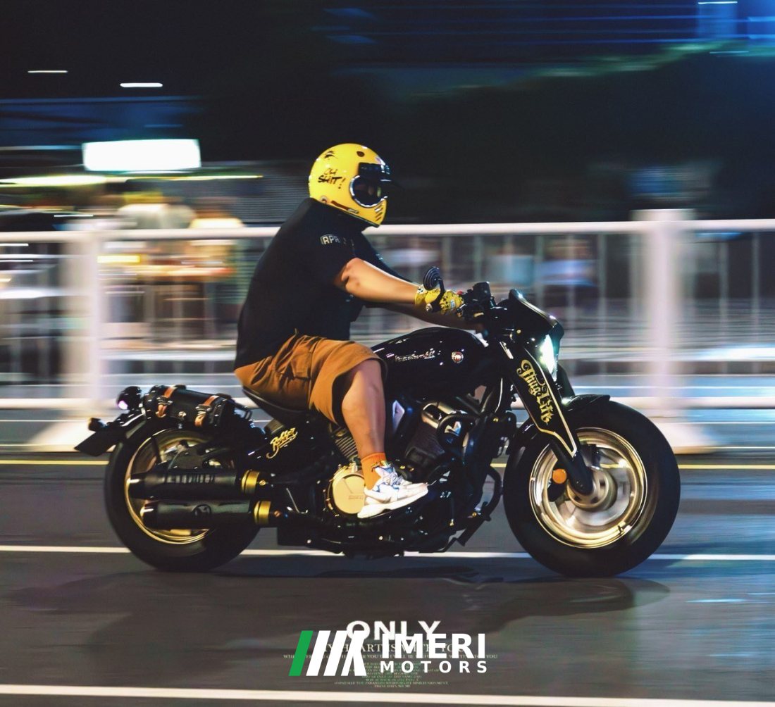 Benda Napoleon 450 - motorcycle from China