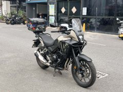 Honda NX400 - photo 2