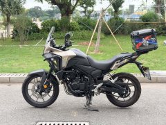 Honda NX400 - photo 4