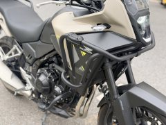 Honda NX400 - photo 7
