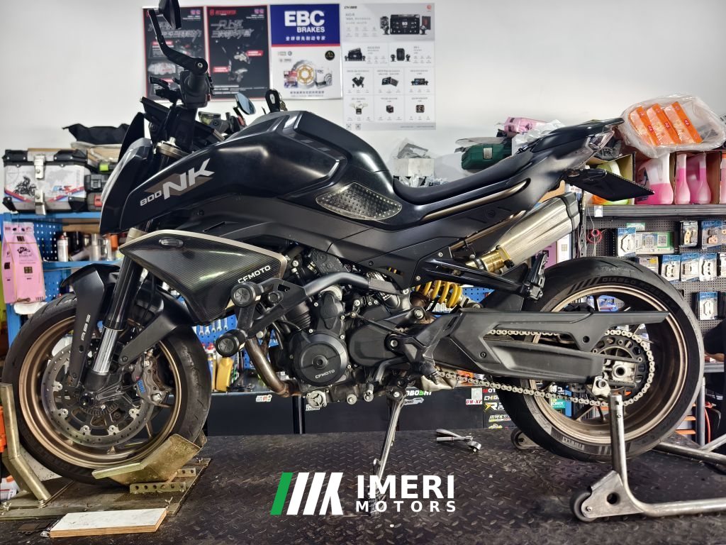 2023 CFMOTO 800NK