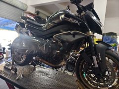 CFMOTO 800NK - ფოტო 3