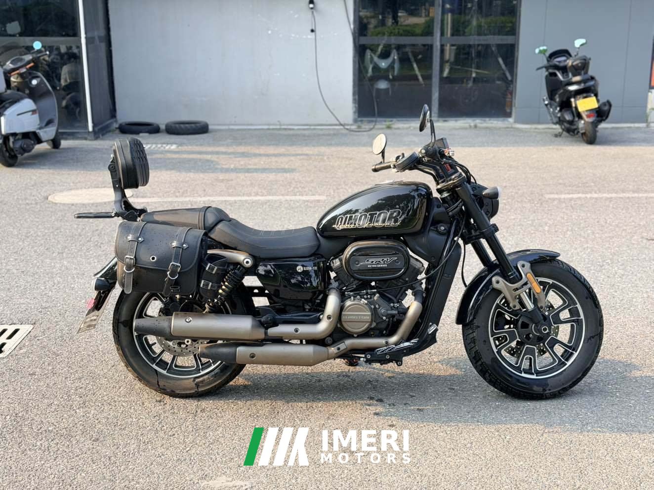 2023 QJMOTOR Flash 350