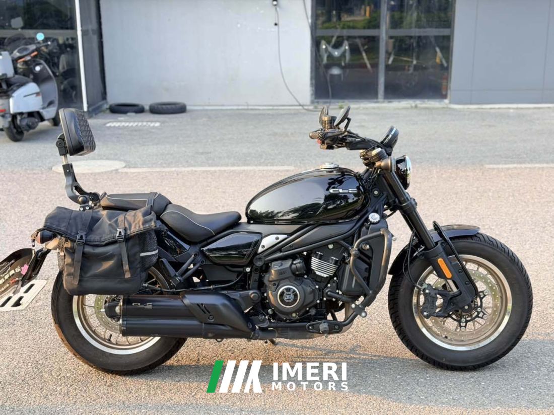 CFMOTO 450CL-C - მოტოციკლი ჩინეთიდან