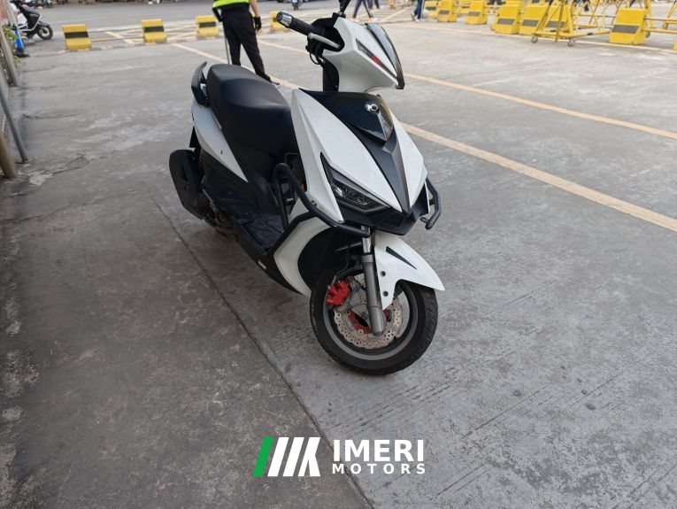 KYMCO Curve 150 - მოტოციკლი ჩინეთიდან