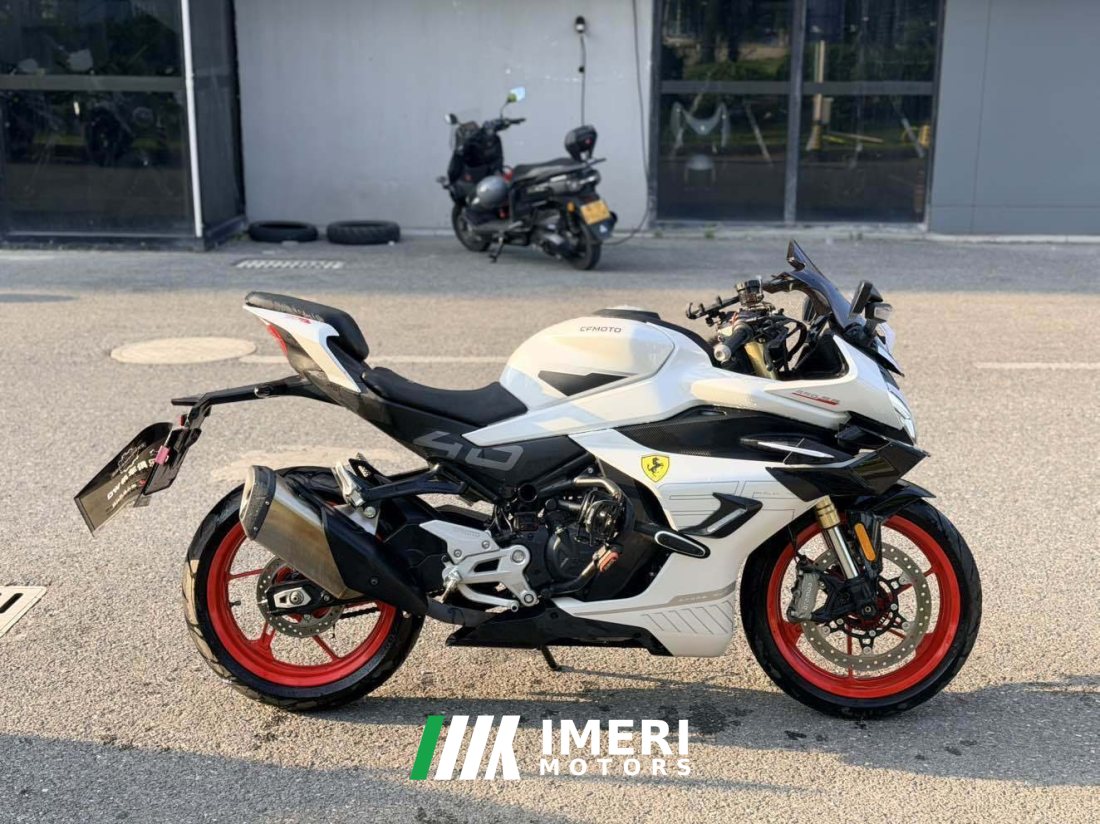 CFMOTO 450SR - მოტოციკლი ჩინეთიდან