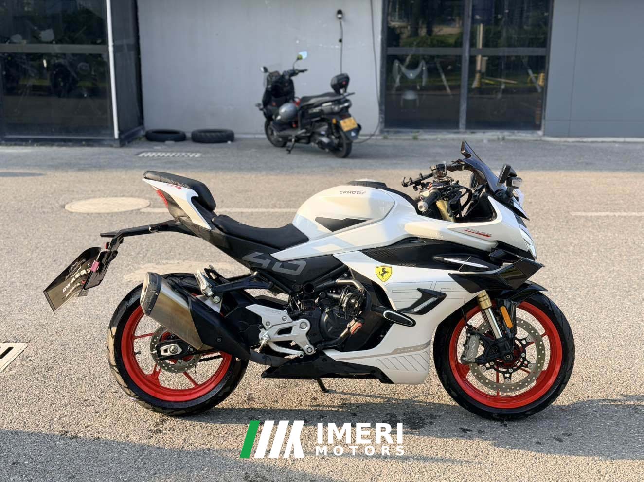 2024 CFMOTO 450SR