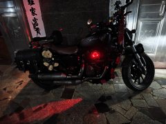 QJMOTOR Flash 300 - фото 7