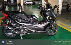 Honda NSS350 (import) - ფოტო 1