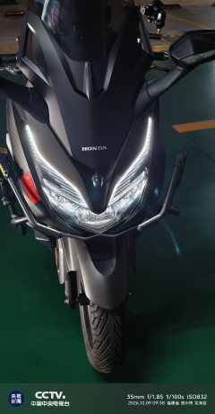 Honda NSS350 (import) - ფოტო 5