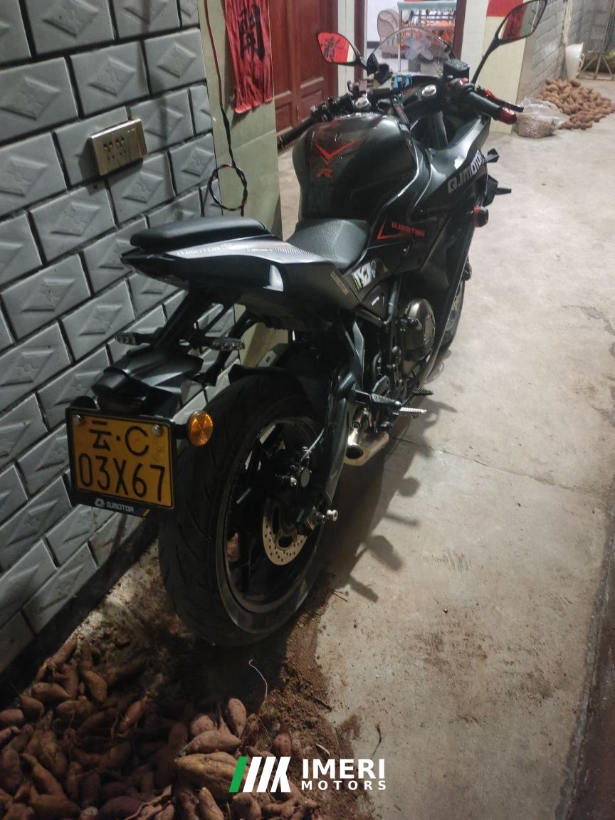 QJMOTOR SRK 250 - მოტოციკლი ჩინეთიდან