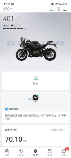 QJMOTOR SRK 250 - ფოტო 4