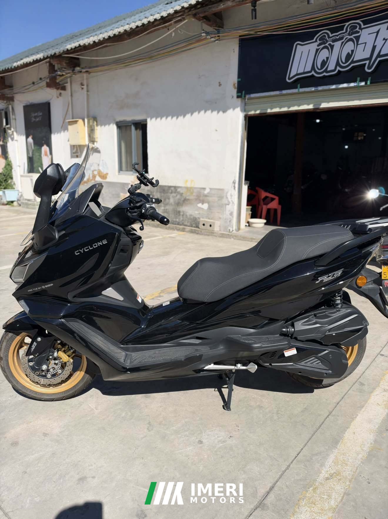 2025 Cyclone RT5 250 cc
