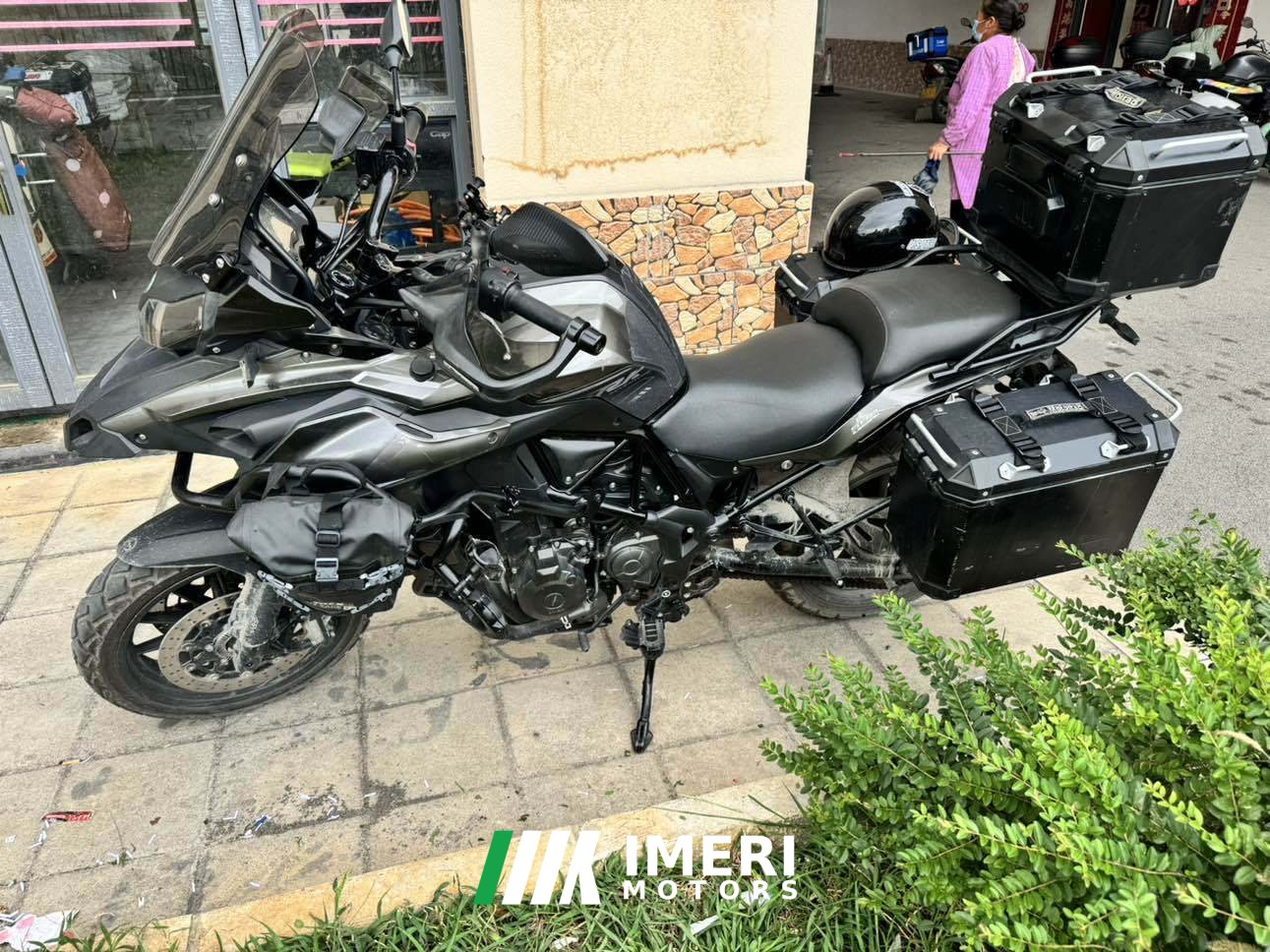 2019 Benelli Jinpeng TRK502 500 cc