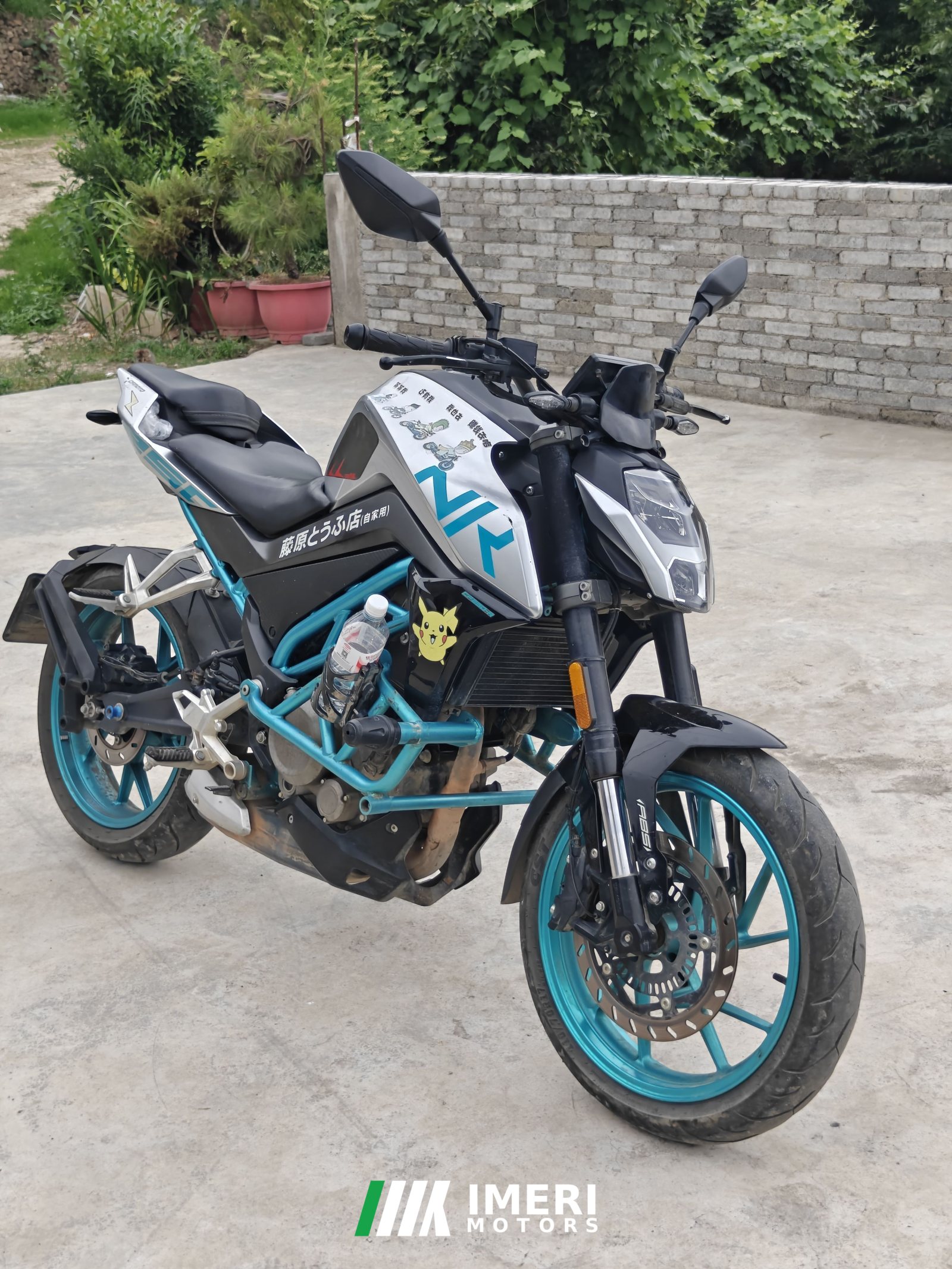 2019 CFMOTO 250NK