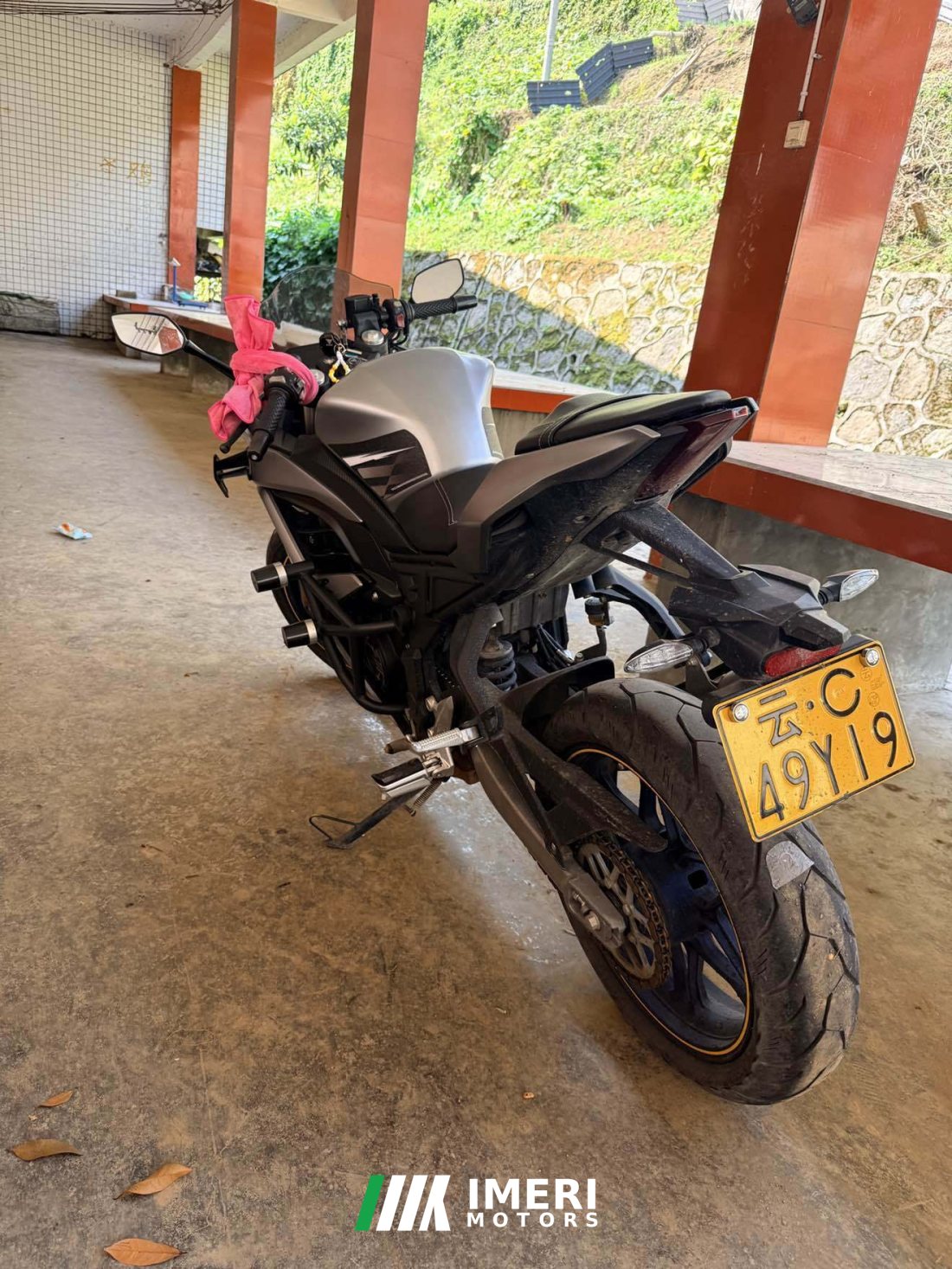 Voge 250RR - მოტოციკლი ჩინეთიდან