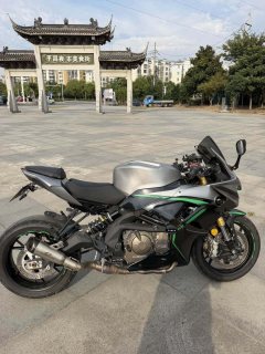 QJMOTOR Sai 600 - ფოტო 2