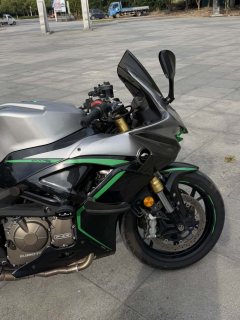 QJMOTOR Sai 600 - ფოტო 3