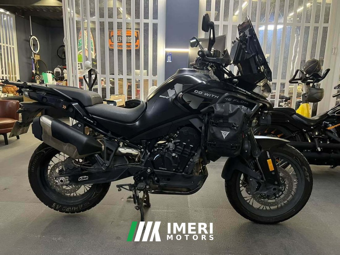 CFMOTO 800MT - მოტოციკლი ჩინეთიდან