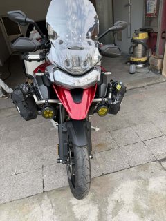Triumph Tiger 1200 - фото 1