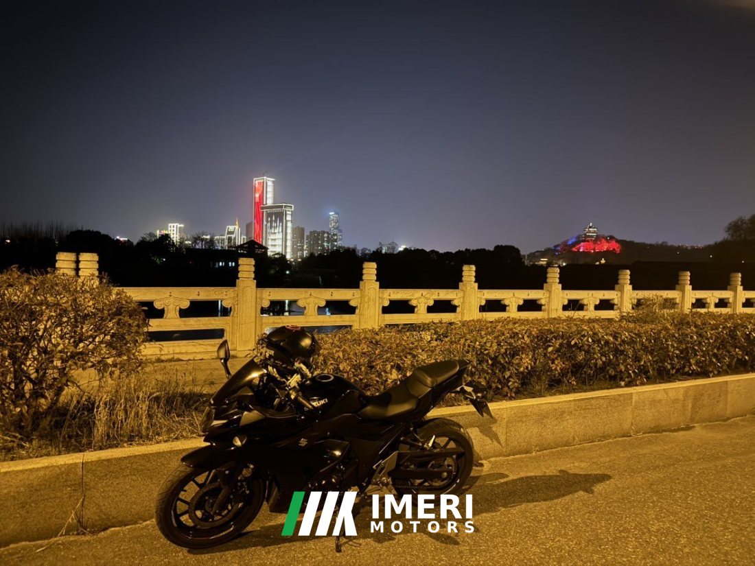 Haojue Suzuki GSX250R - მოტოციკლი ჩინეთიდან