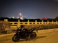 Haojue Suzuki GSX250R - ფოტო 1