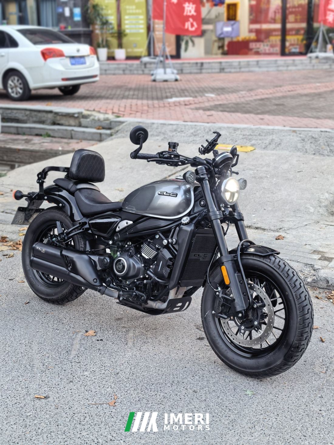 CFMOTO 450CL-C - мотоцикл из Китая