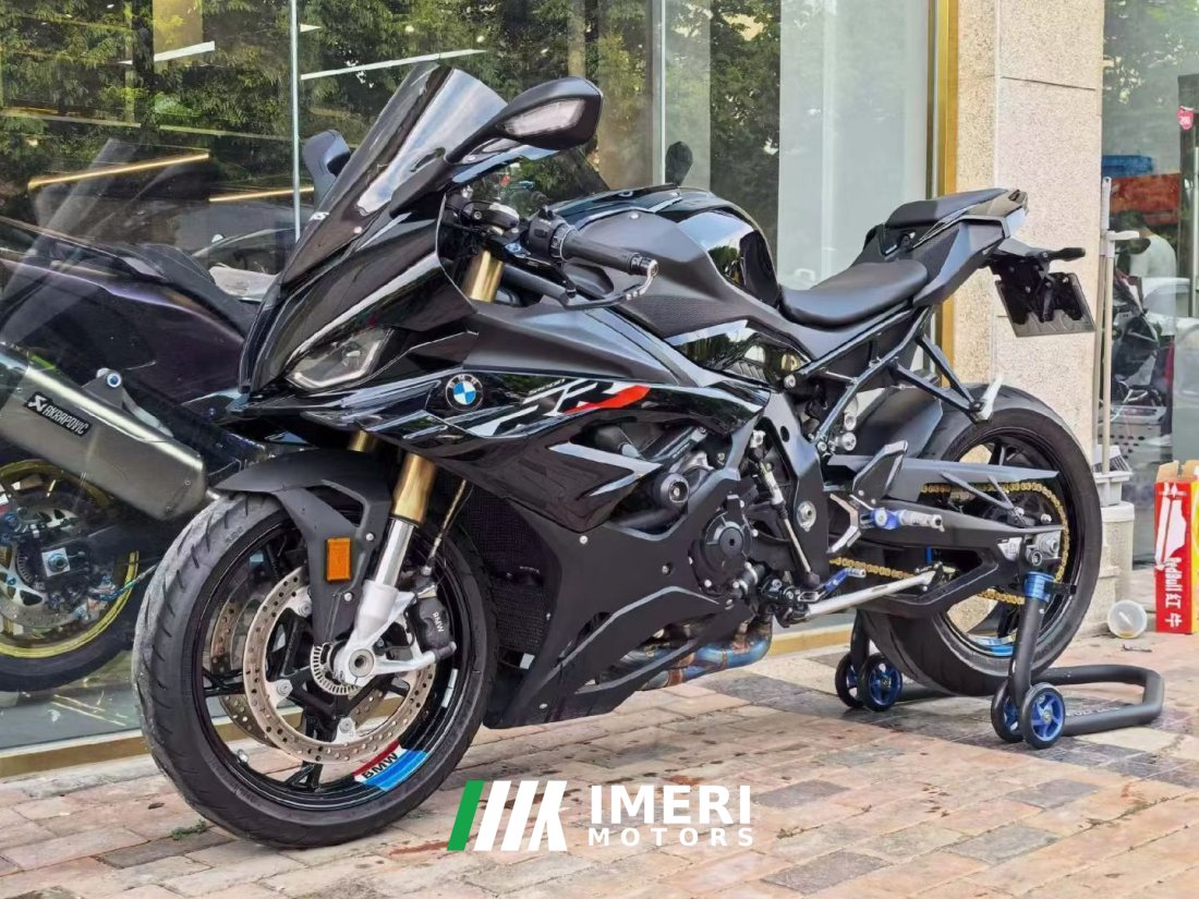 BMW S 1000 RR - მოტოციკლი ჩინეთიდან