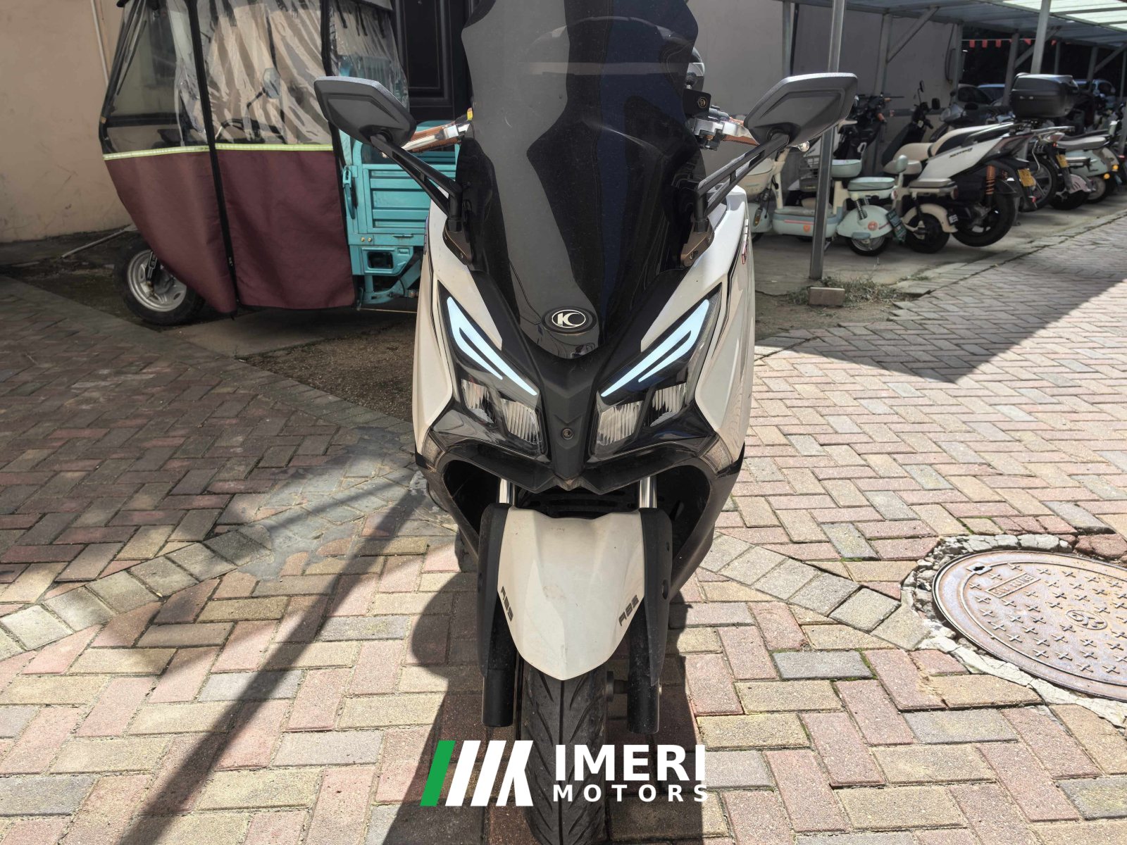 2023 KYMCO Rowing CT250