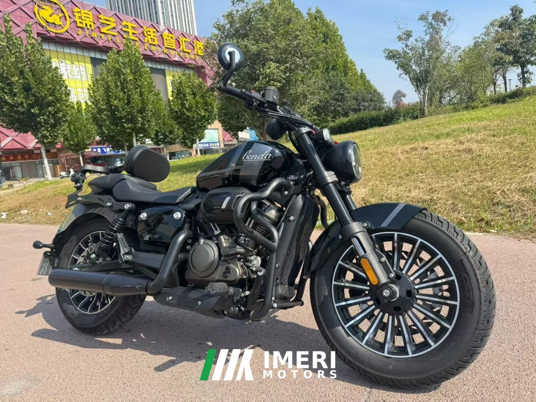 Benda Graystone 250 - motorcycle from China