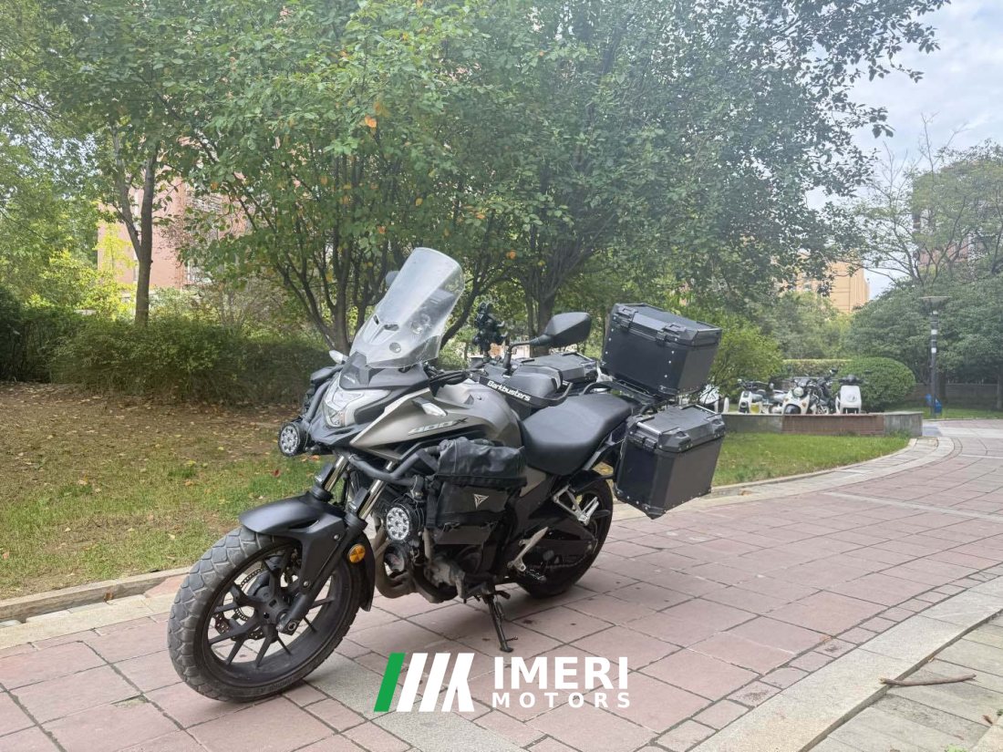 Honda CB400X - motorcycle from China