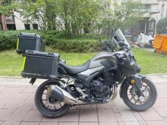 Honda CB400X - photo 4