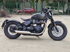 Triumph Bonneville Bobber 1200 cc - ფოტო 4