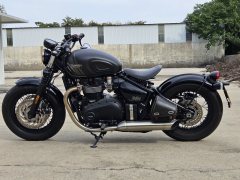 Triumph Bonneville Bobber 1200 cc - ფოტო 6