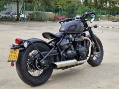 Triumph Bonneville Bobber 1200 cc - ფოტო 7