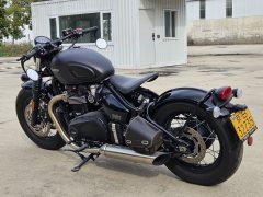 Triumph Bonneville Bobber 1200 cc - ფოტო 9