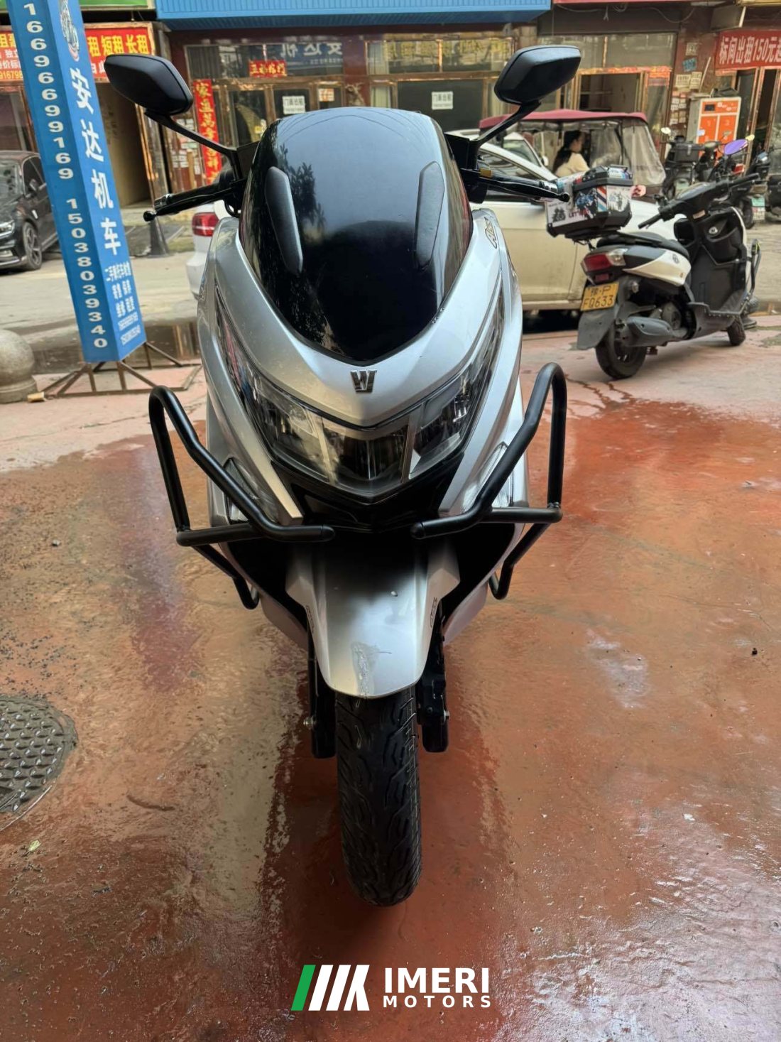 Haojue UHR150 - motorcycle from China