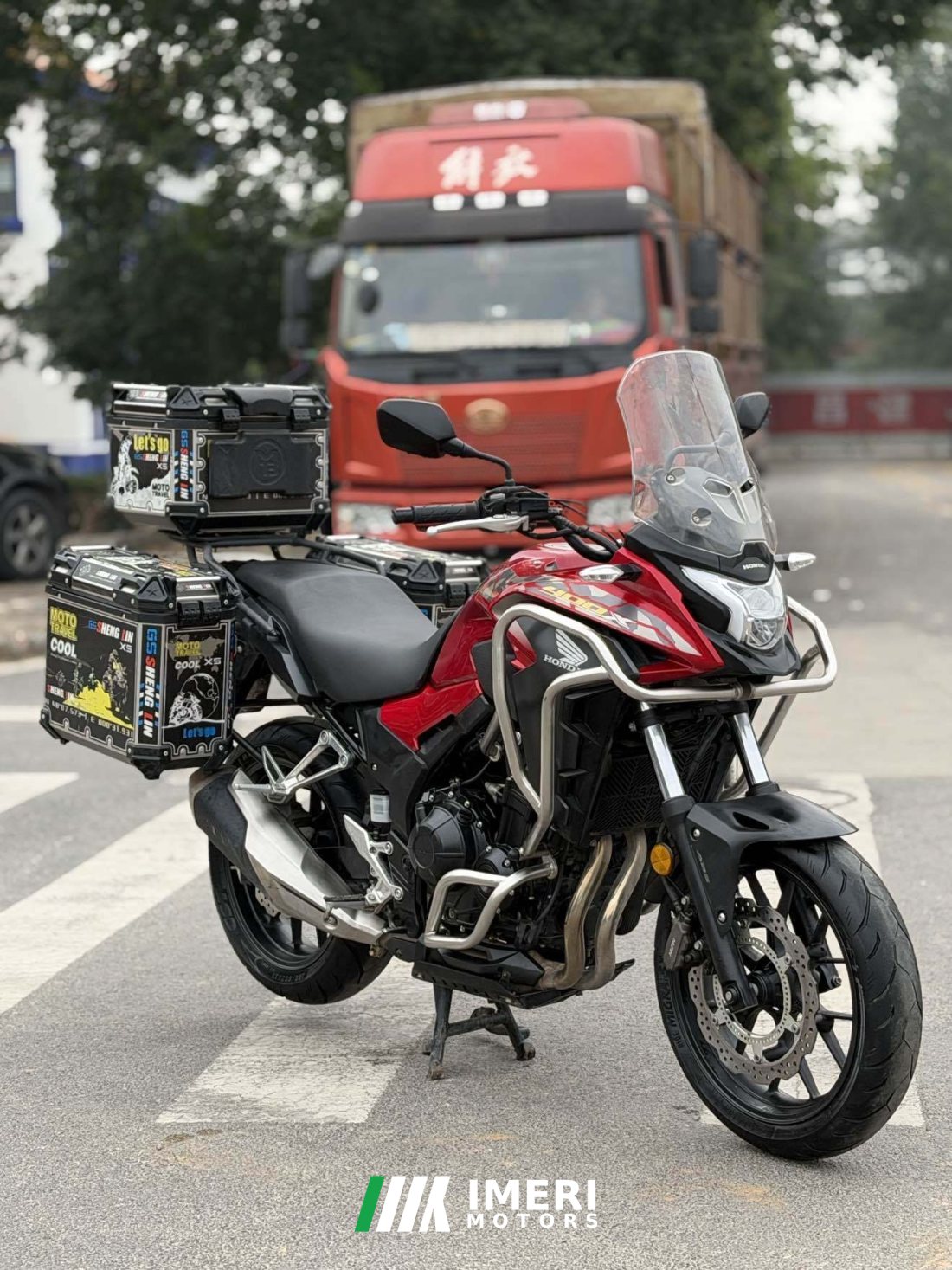 Honda CB400X - мотоцикл из Китая