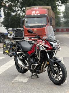 Honda CB400X - фото 1