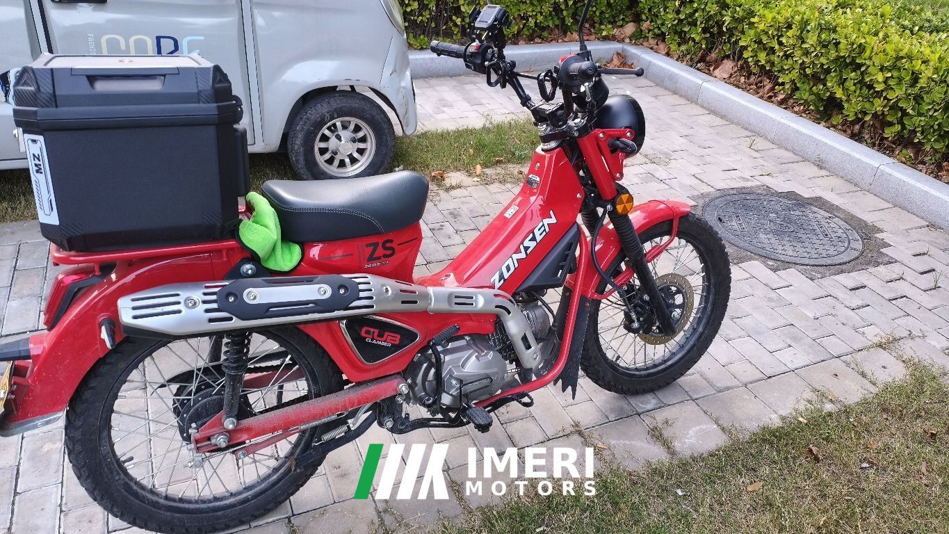 2023 Zongshen Yemi 125 cc